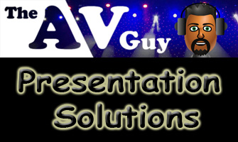 The AV Guy Audio Visual Conference and Presentation Solutions